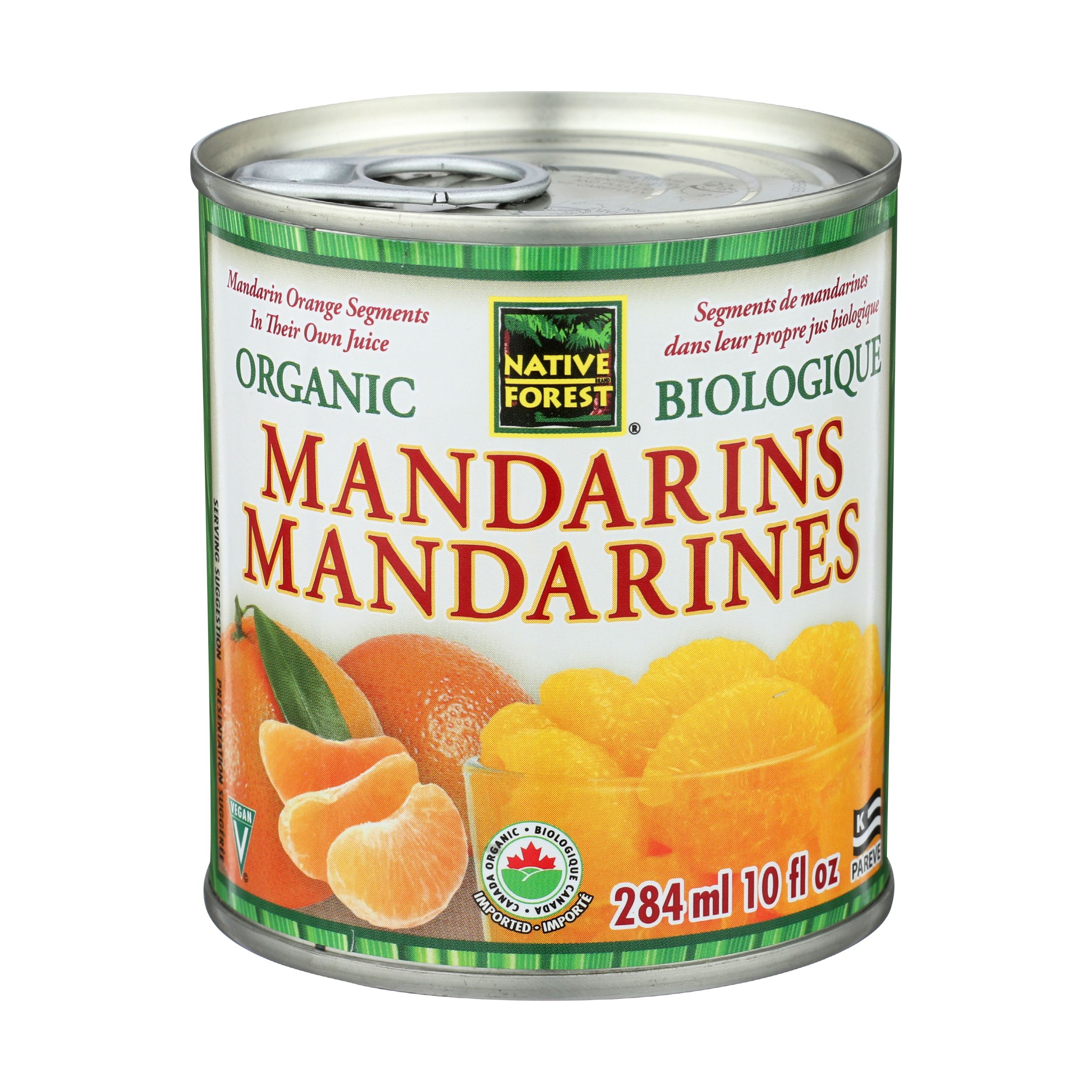 mandarin oranges in juice