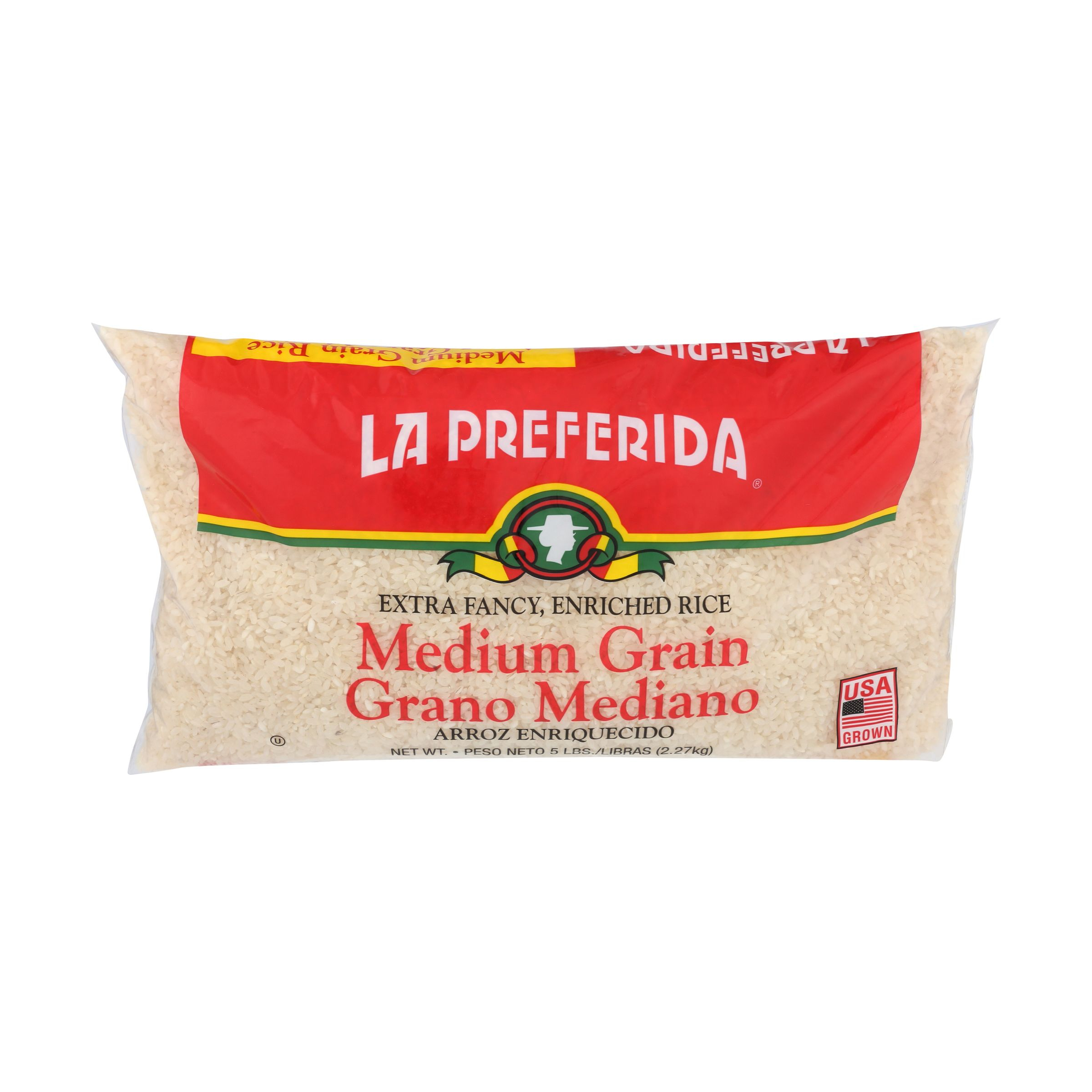 Rice Medium Grain Enriched 5 Lb La Preferida Whole Foods Market