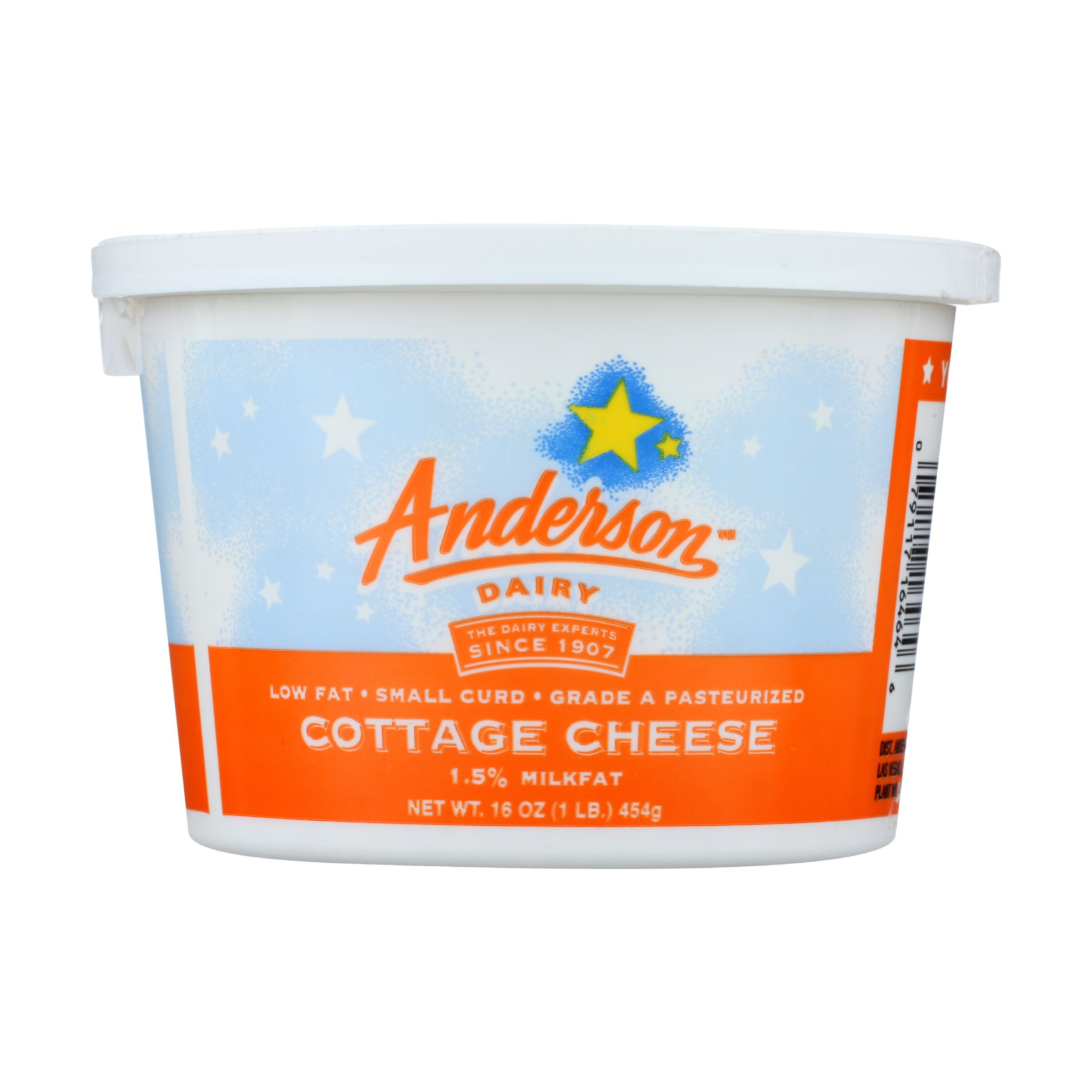 Cottage Cheese Lf 16 Oz Anderson Dairy Whole Foods Market