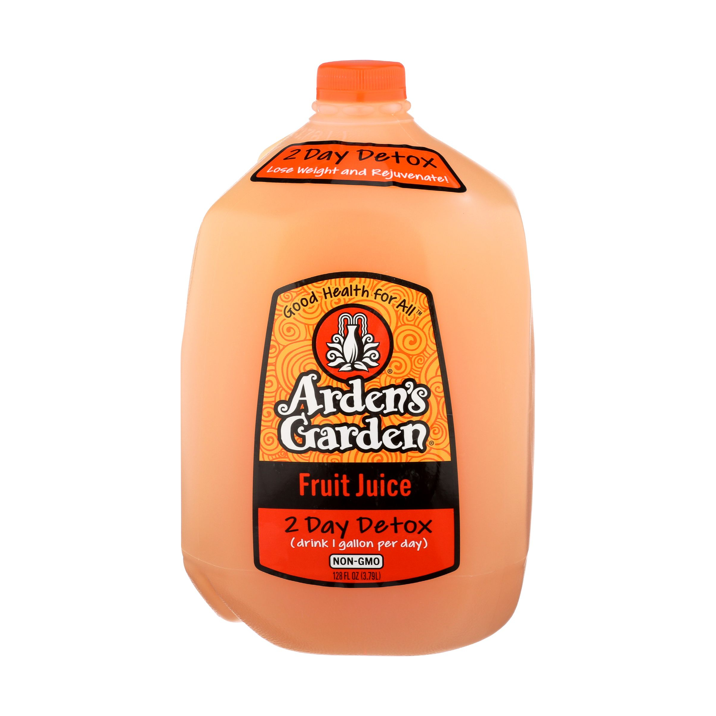 Two Day Detox Fruit Juice 128 Fl Oz Arden S Garden Whole