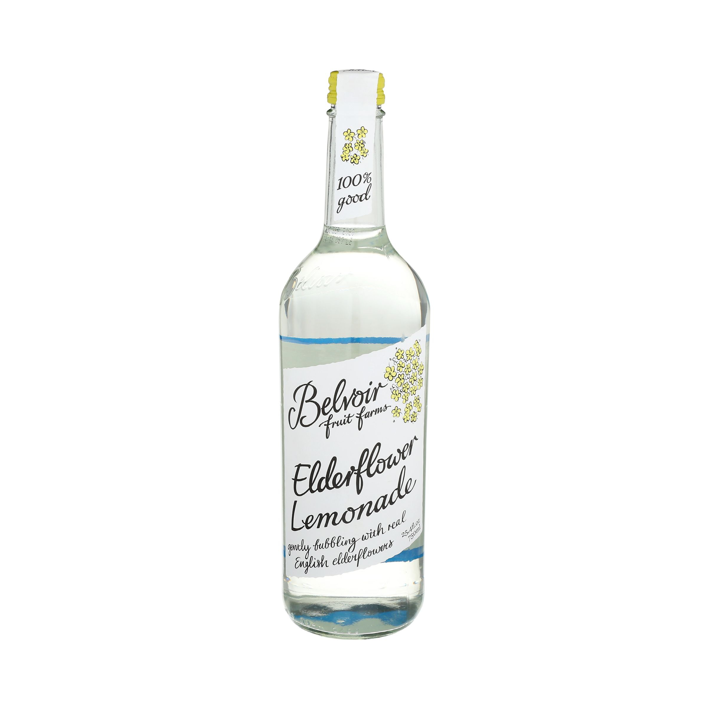 Sparkling Beverages Elderflower Lemonade 25 4 Fl Oz Belvoir Whole Foods Market